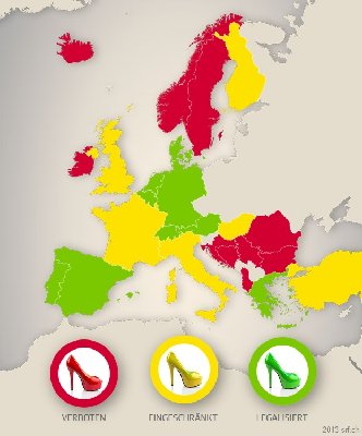 Europa-Karte
