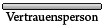 Vertrauensperson