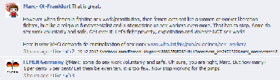 Prostitutionsgegner FEMEN reden uns klein.