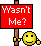 :wasntme
